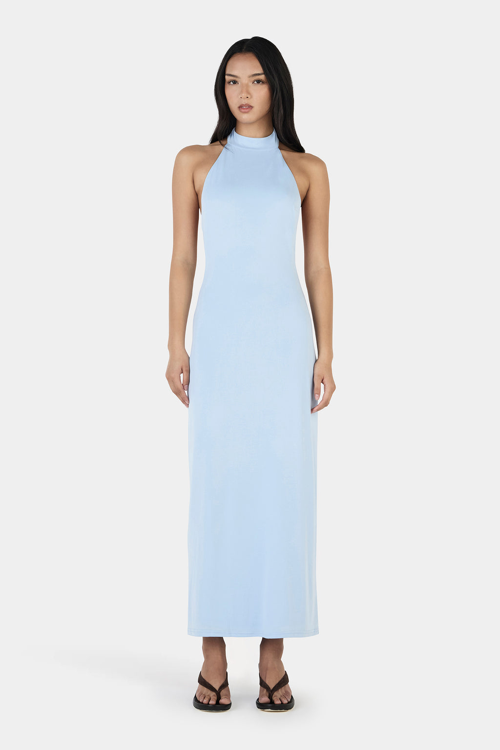 garnet maxi dress Garnet Maxi Dress Sky Blue – OWNLEY ONLINE