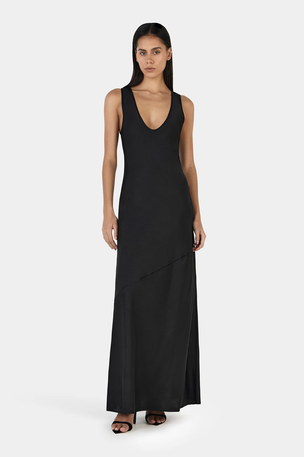 Lauren Maxi Dress Black