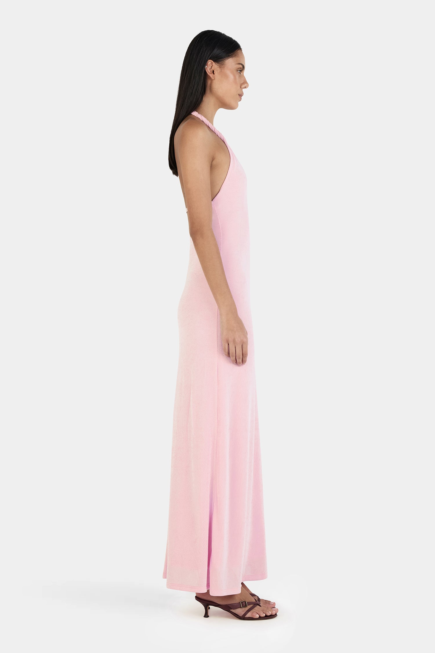 Addison Maxi Dress Lilac  OWNLEY ONLINE