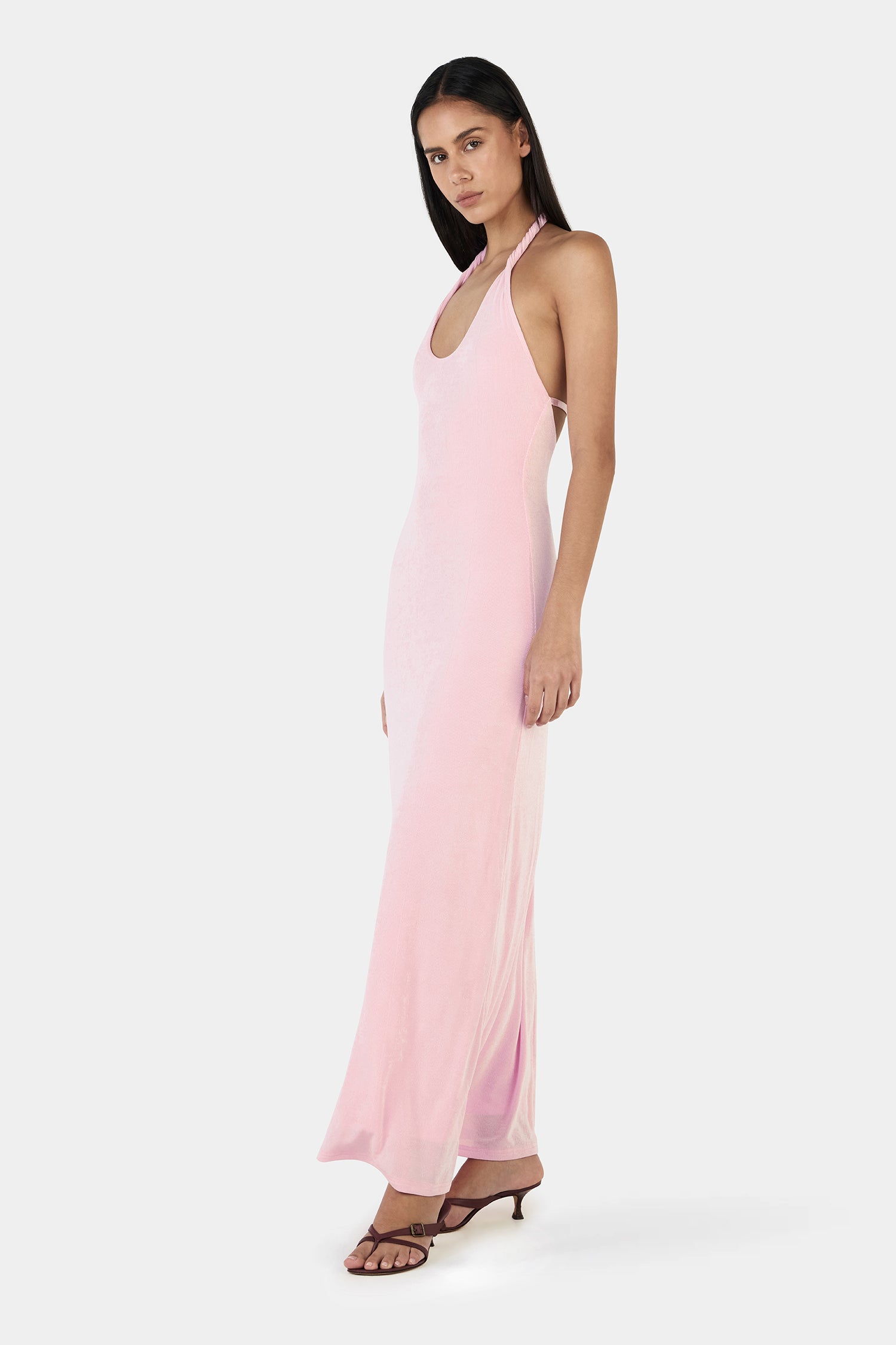 Addison Maxi Dress Lilac – OWNLEY ONLINE