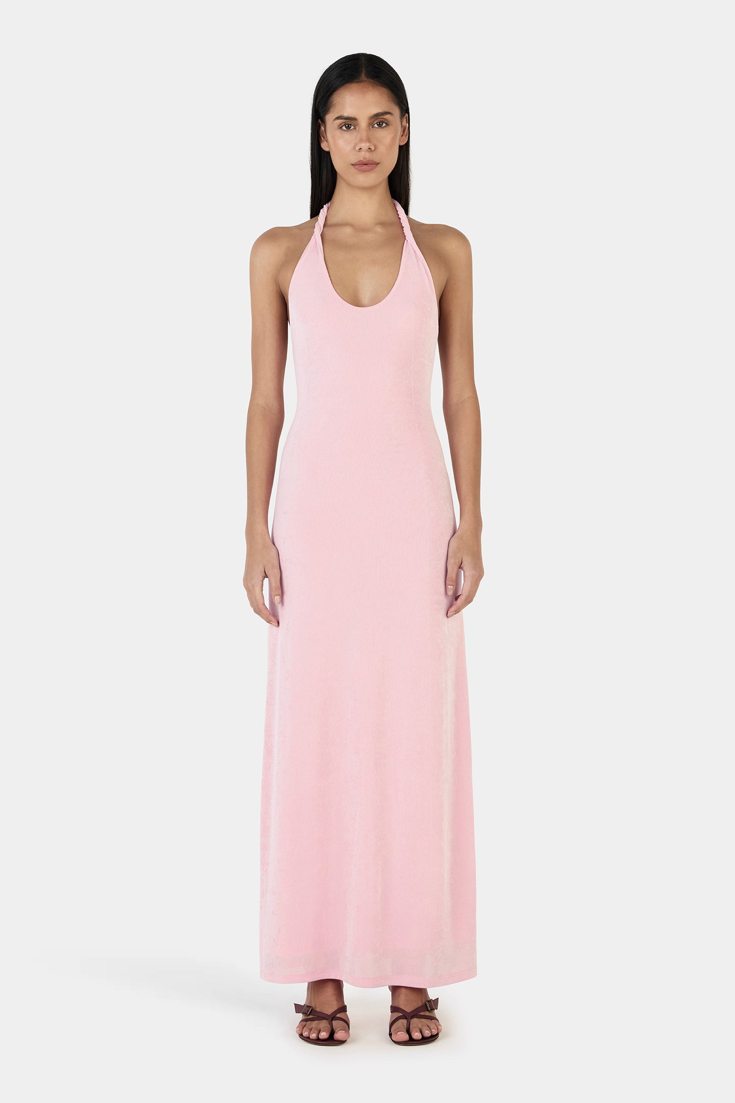 Addison Maxi Dress Lilac – OWNLEY ONLINE
