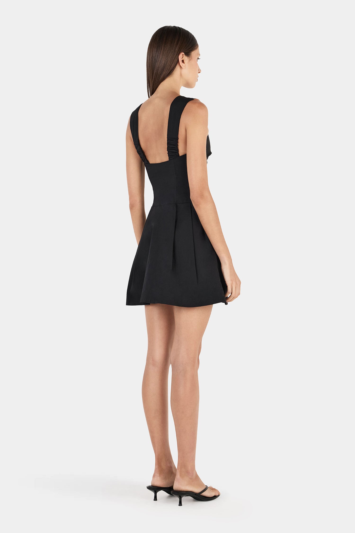 Adeline Mini Dress Black  OWNLEY ONLINE