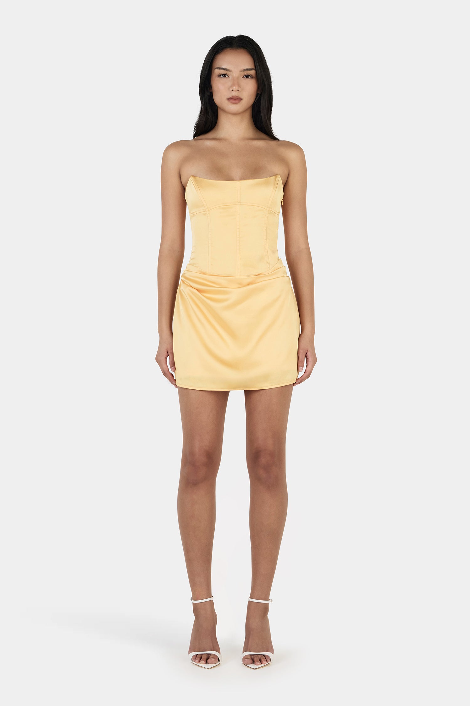 mango yellow mini dress Angelica Mini Dress Mango | Women Mini Dress