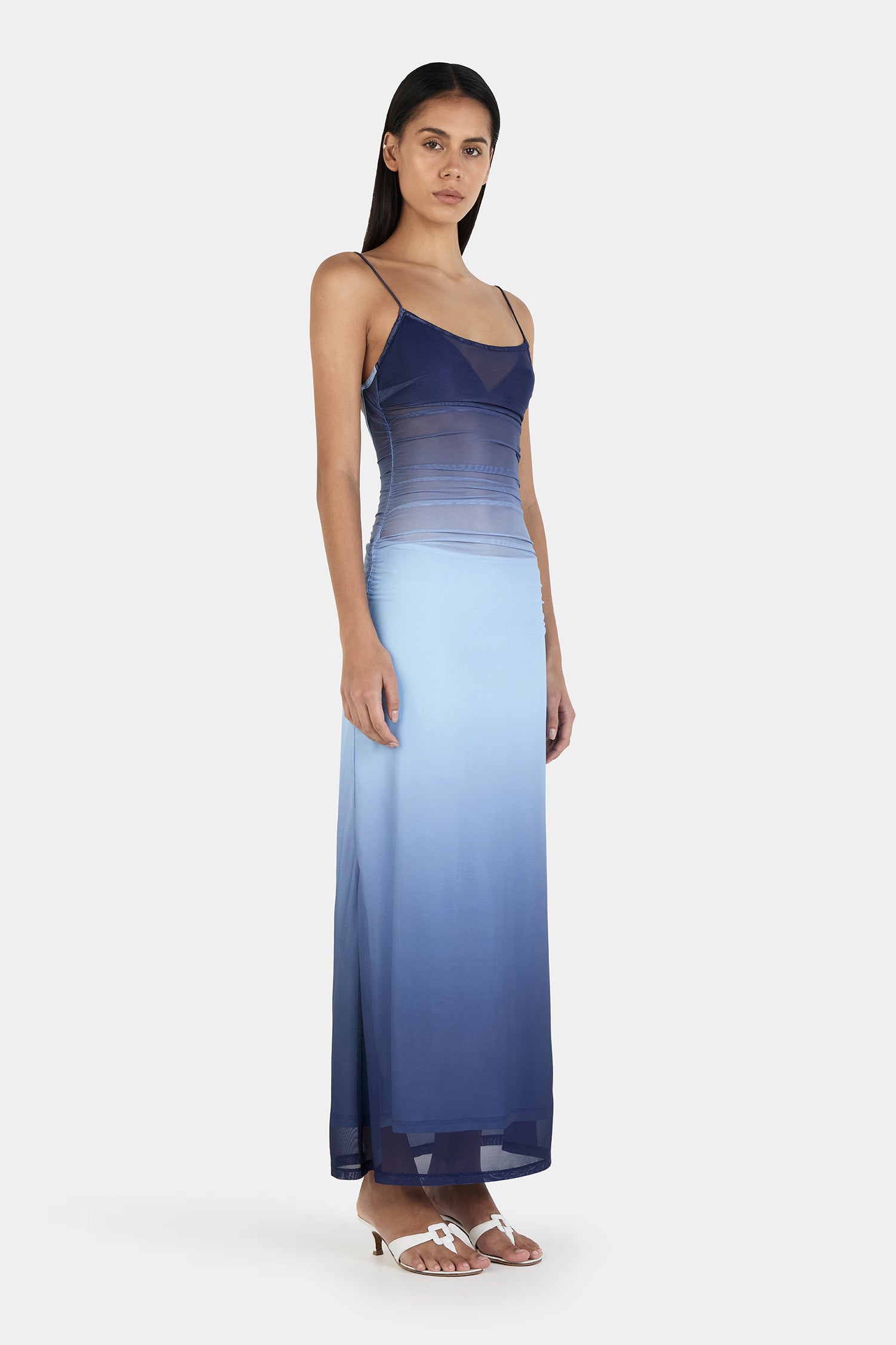arabella midi dress Arabella Midi Dress Ocean Gradient | Women Maxi Dress
