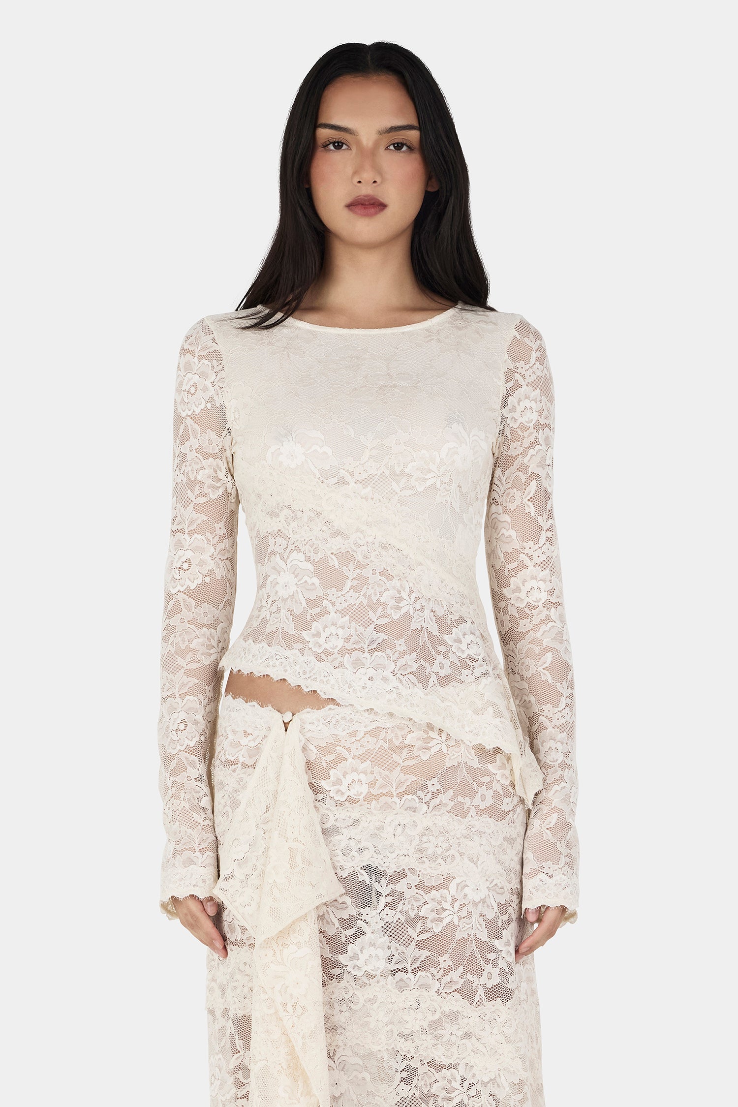 Avery Top Ivory – OWNLEY ONLINE