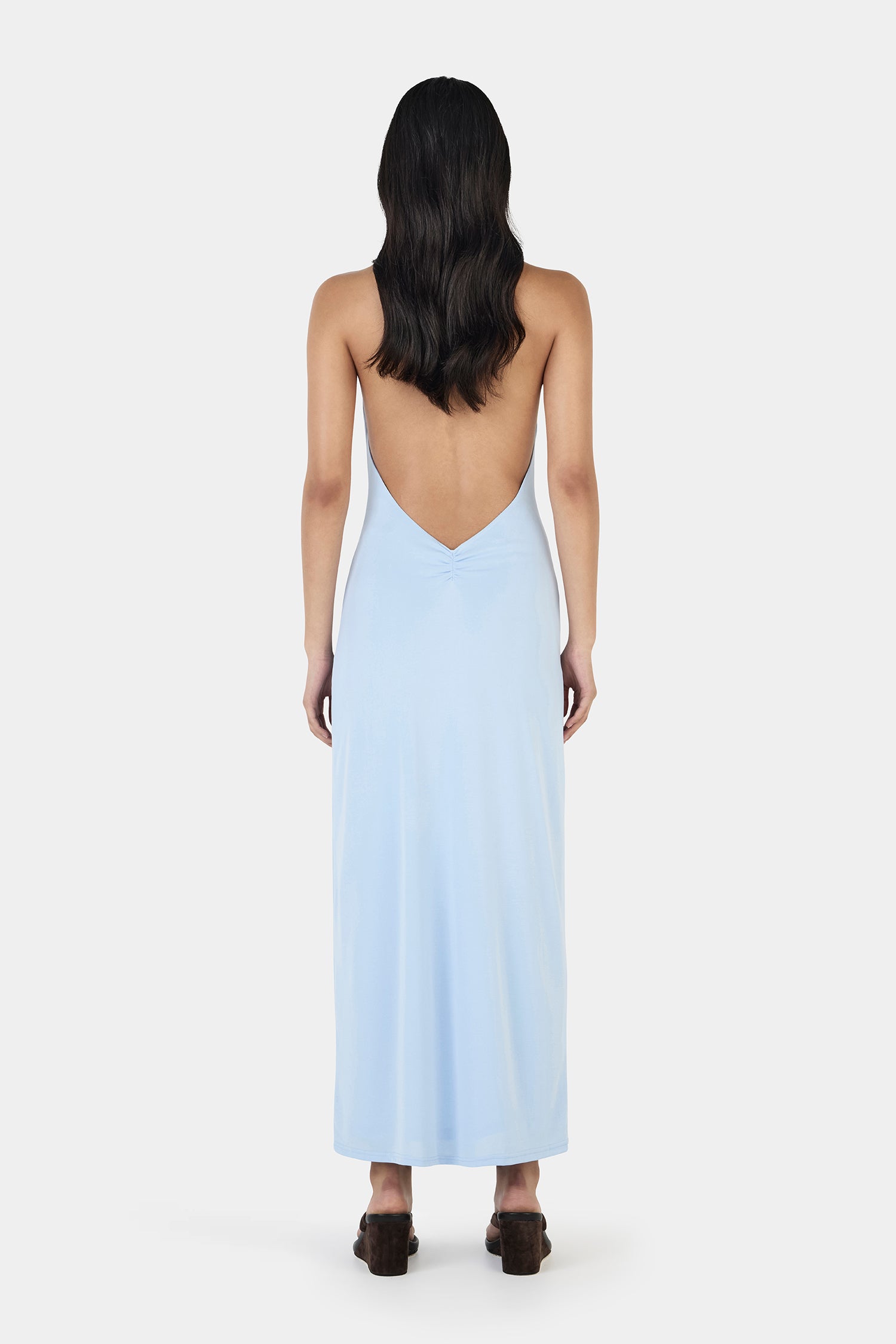 garnet maxi dress Garnet Maxi Dress Sky Blue – OWNLEY ONLINE