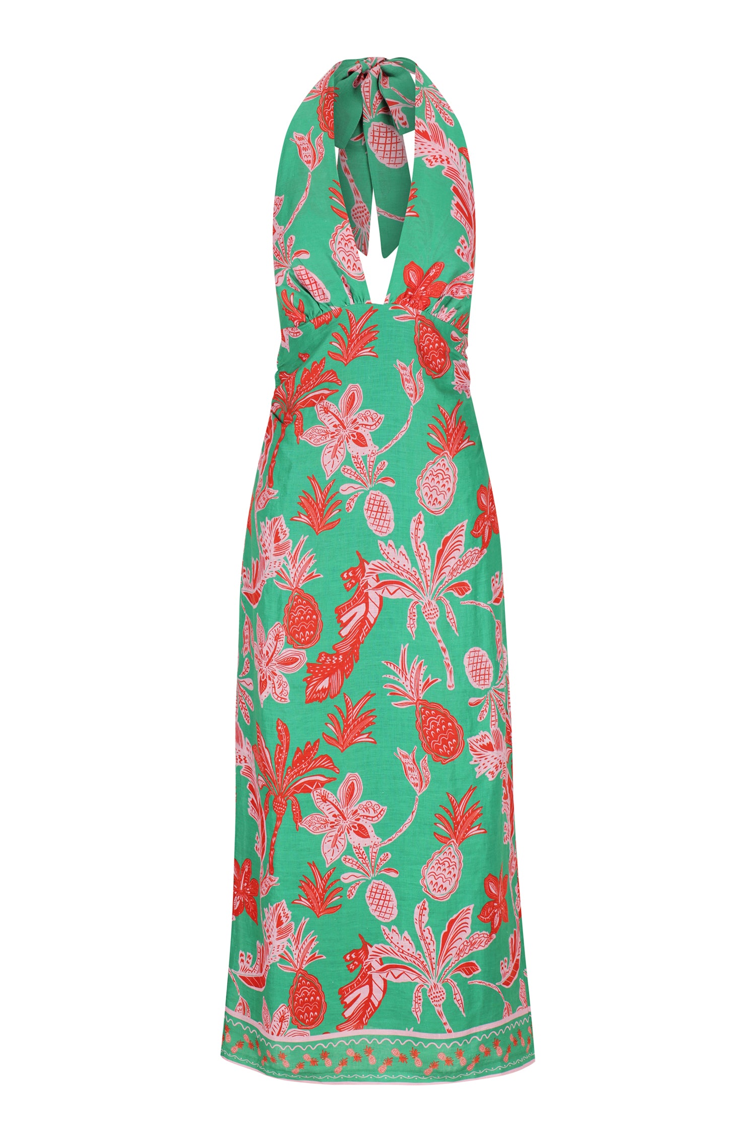 Pineapple hotsell midi dress