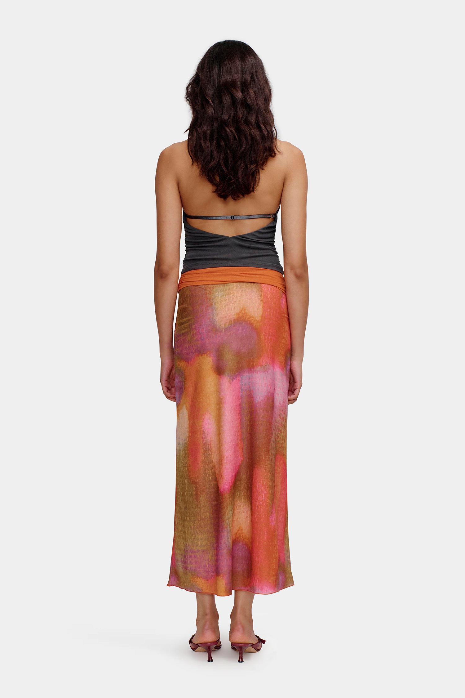 Kyah Halter Top Charcoal – OWNLEY ONLINE
