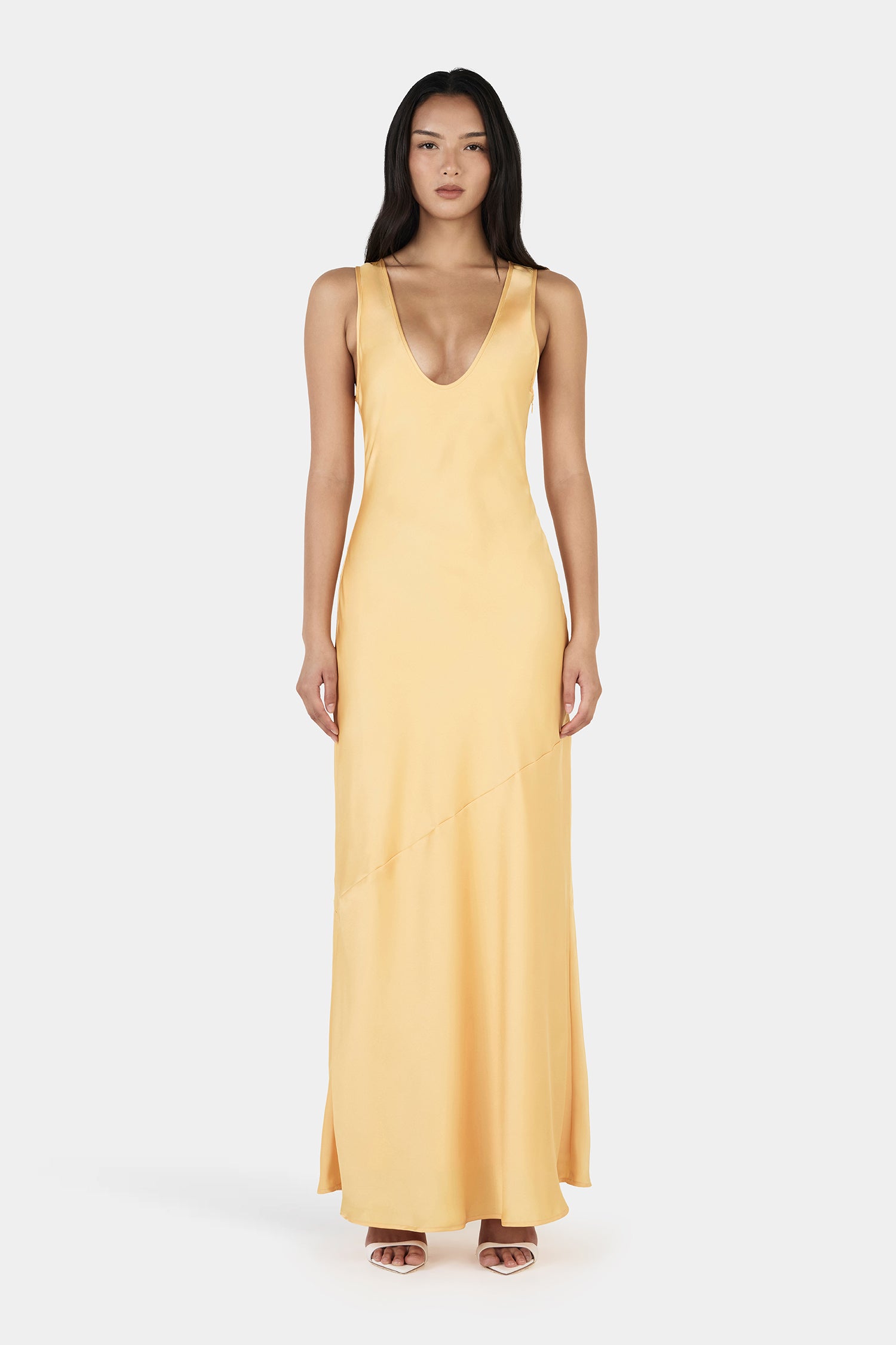 chinese dress ladies Lauren Maxi Dress Mango – OWNLEY ONLINE