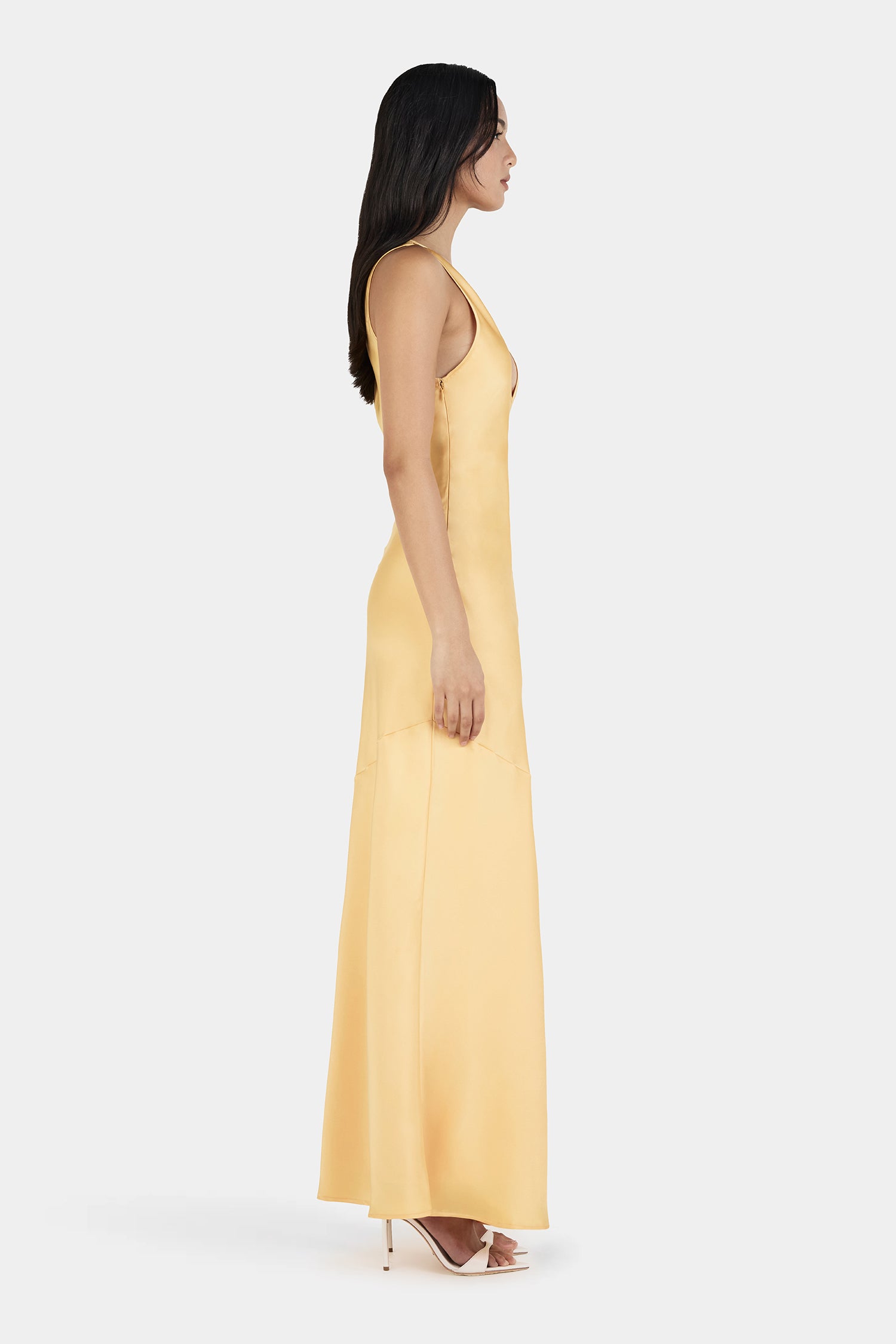 Lauren Maxi Dress Mango – OWNLEY ONLINE