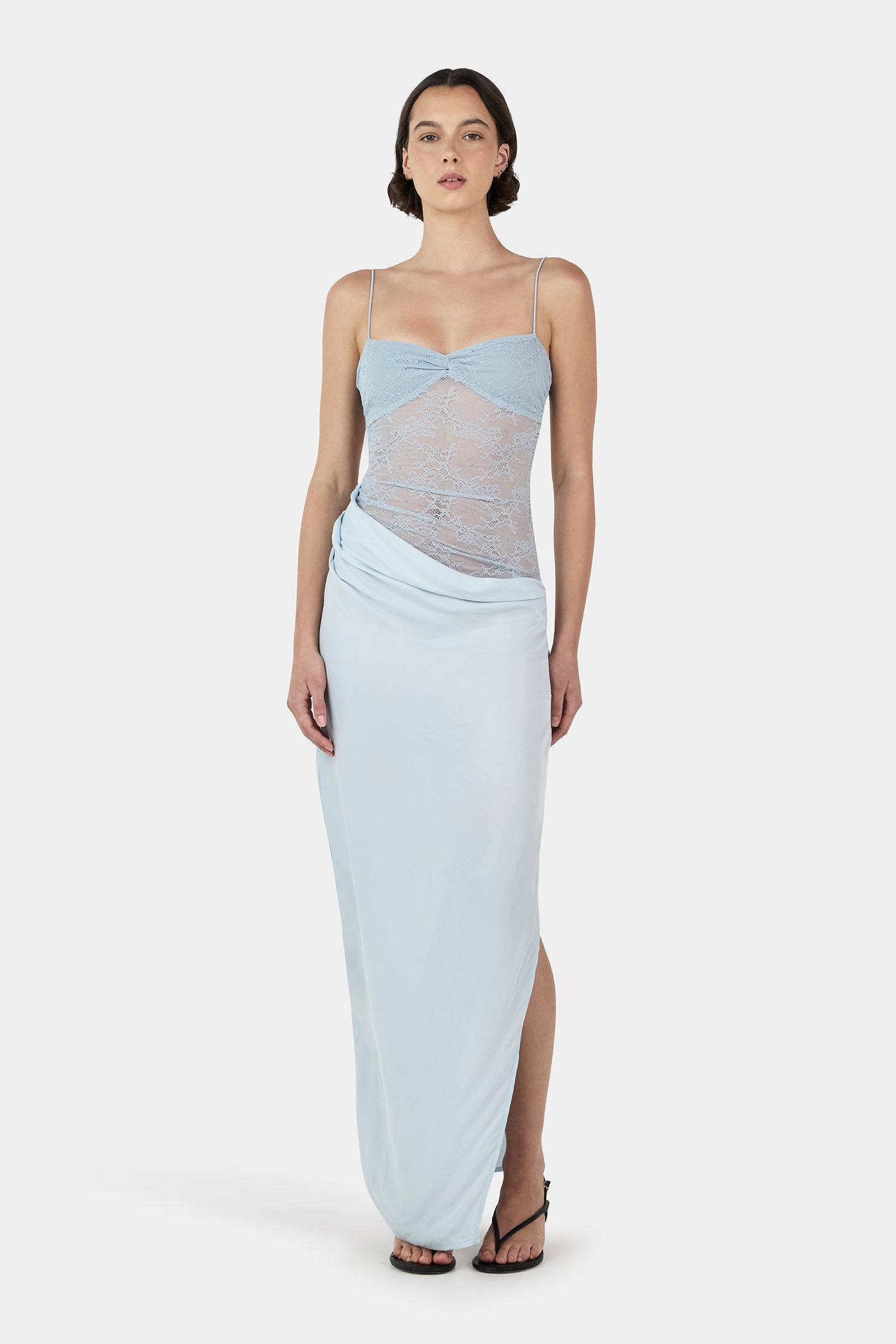 Lola Midi Dress Blue | Women Midi Dress | Ownley OWNLEY ONLINE Lola Midi Dress Blue | Women Midi Dress | Ownley OWNLEY ONLINE