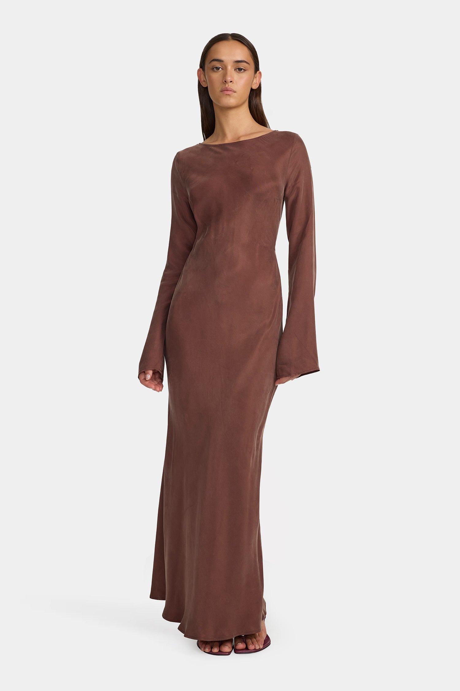 marcella maxi dress Marcella Maxi Dress Mocha | Women Maxi Dress