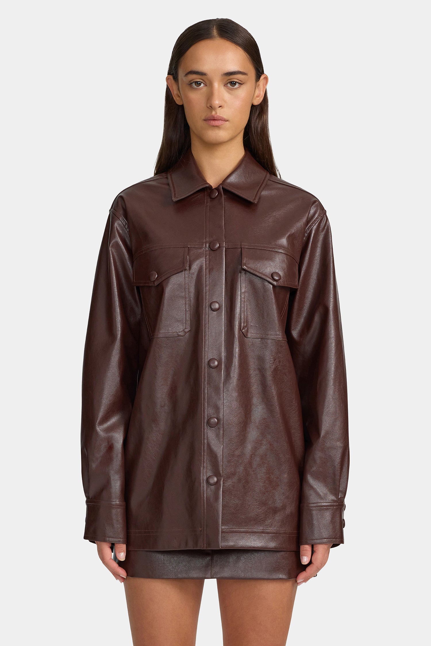 ジャケット・アウター Kijiko Granma Worm Check JumperBlueBrown Granma Worm Check Jumper Blue Brown - kijiko | 60% - Asian