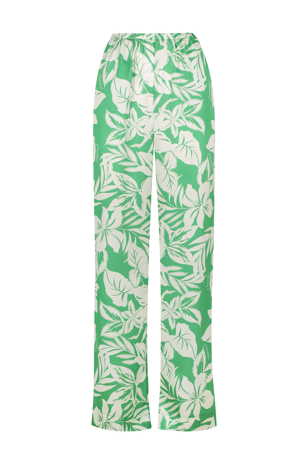 Pina Relaxed Pant Green Palm – OWNLEY ONLINE