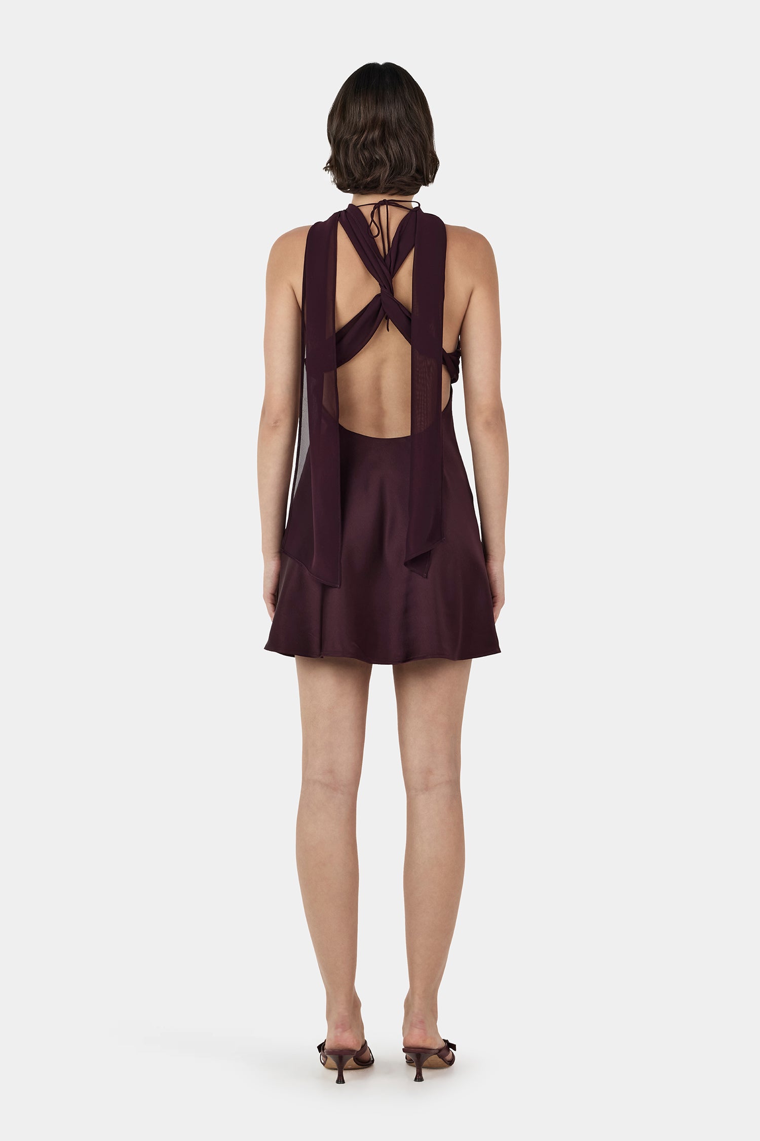 alanah mini dress Alanah Mini Dress Plum – OWNLEY ONLINE