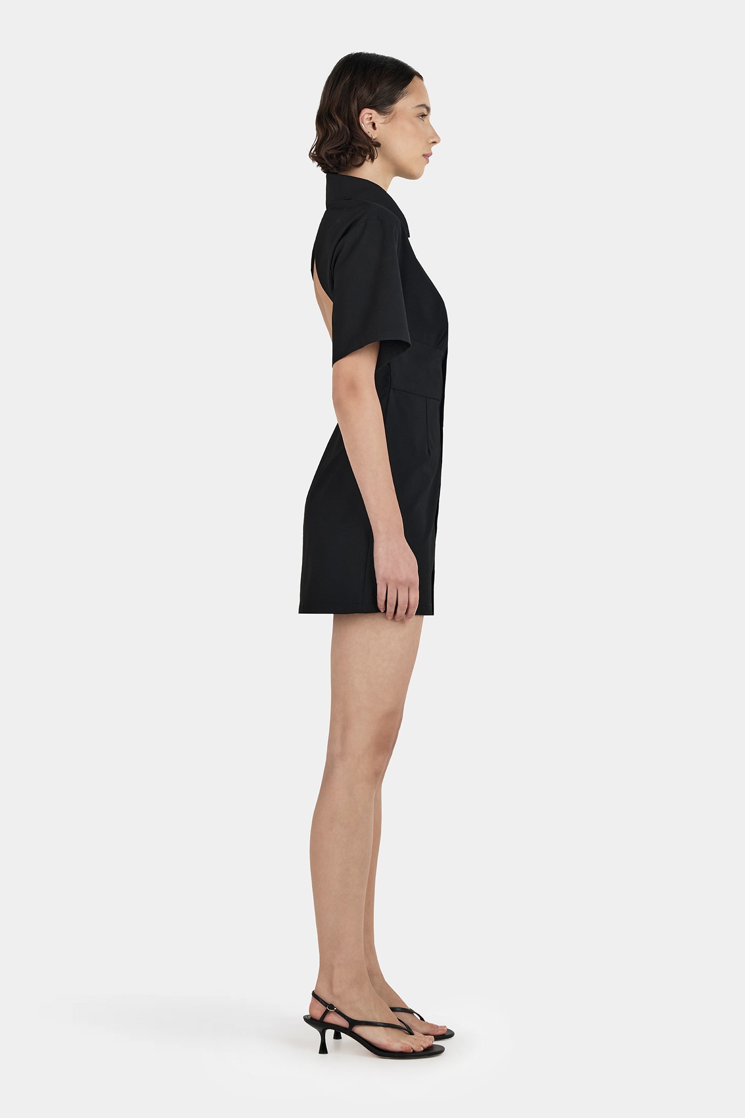Sadie Mini Dress Black – OWNLEY ONLINE