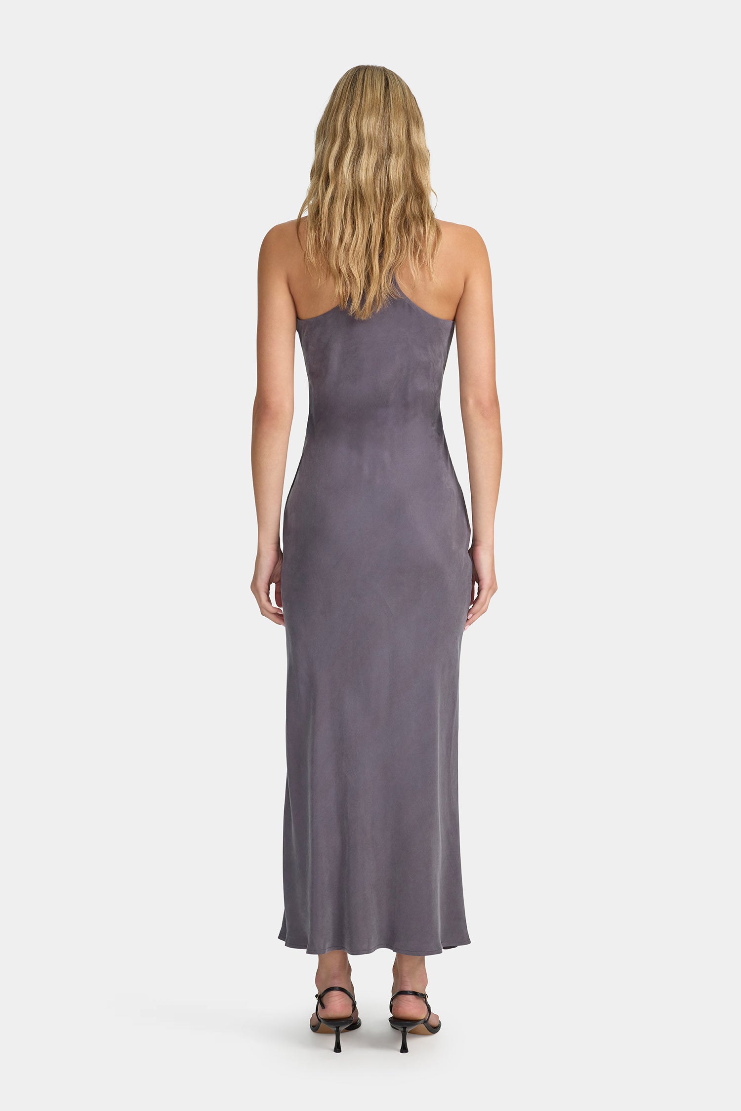 Sienna Slip Dress Slate