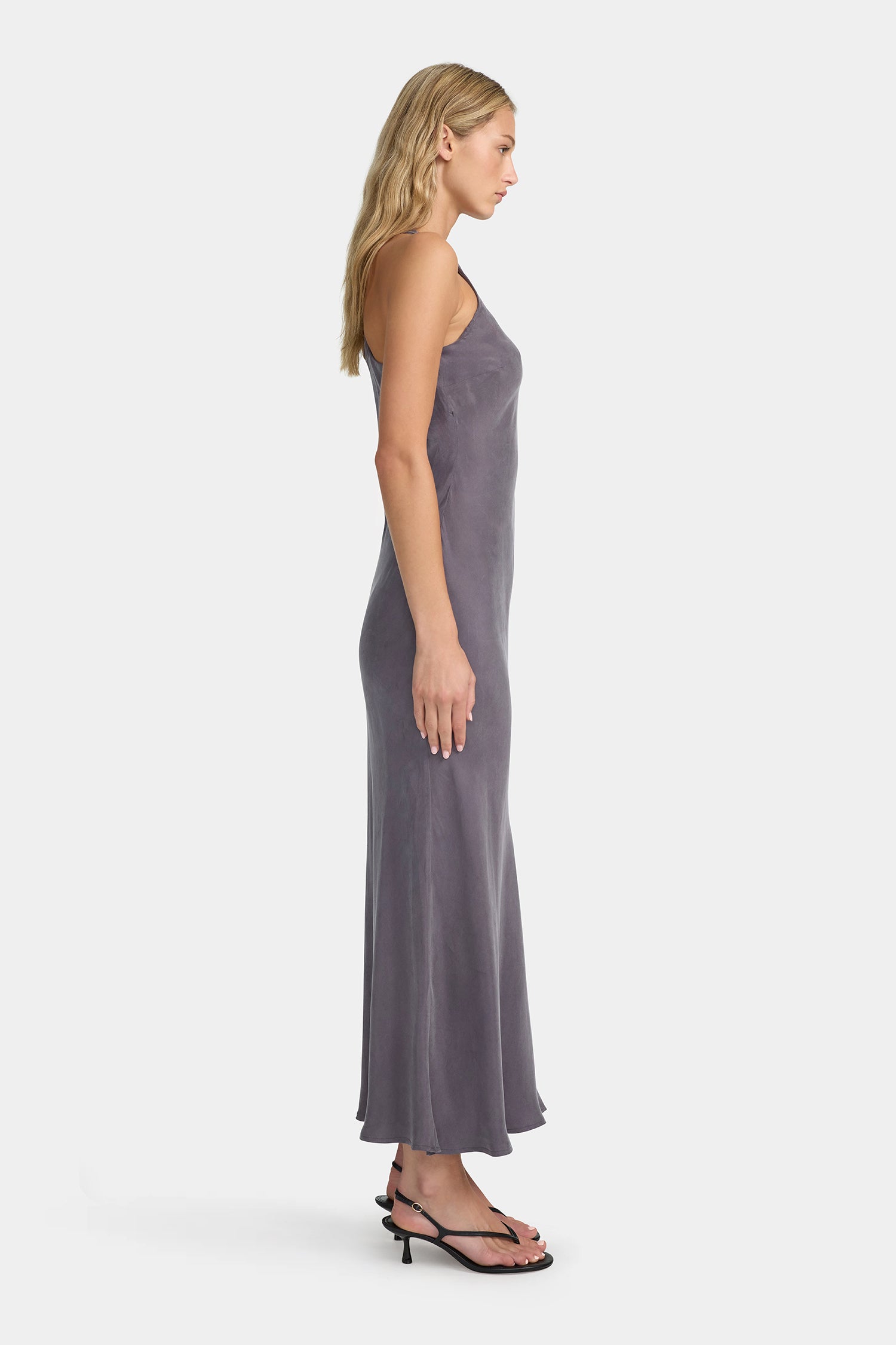 Sienna Slip Dress Slate