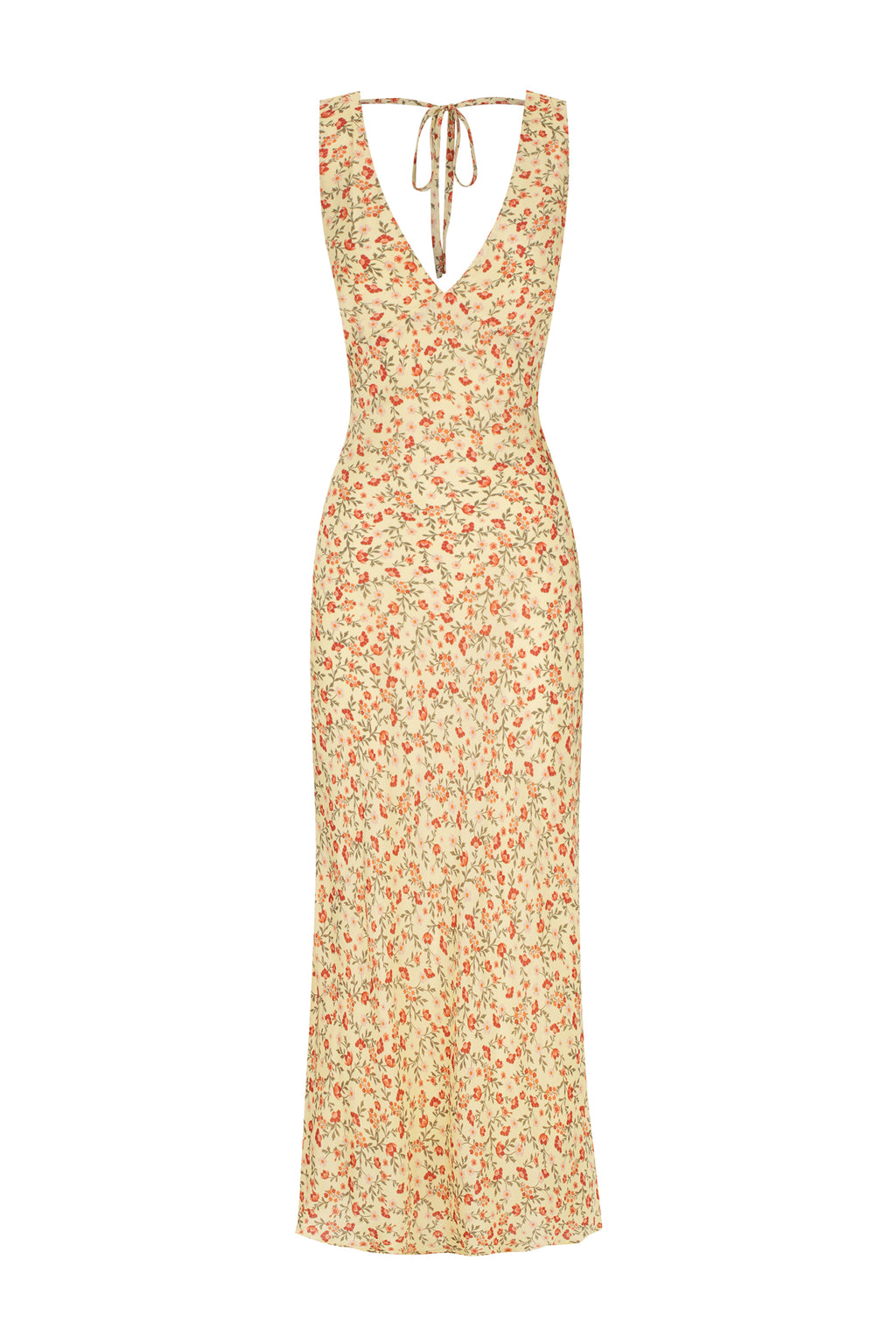 Tulip Dress Vintage Ditsy OWNLEY ONLINE