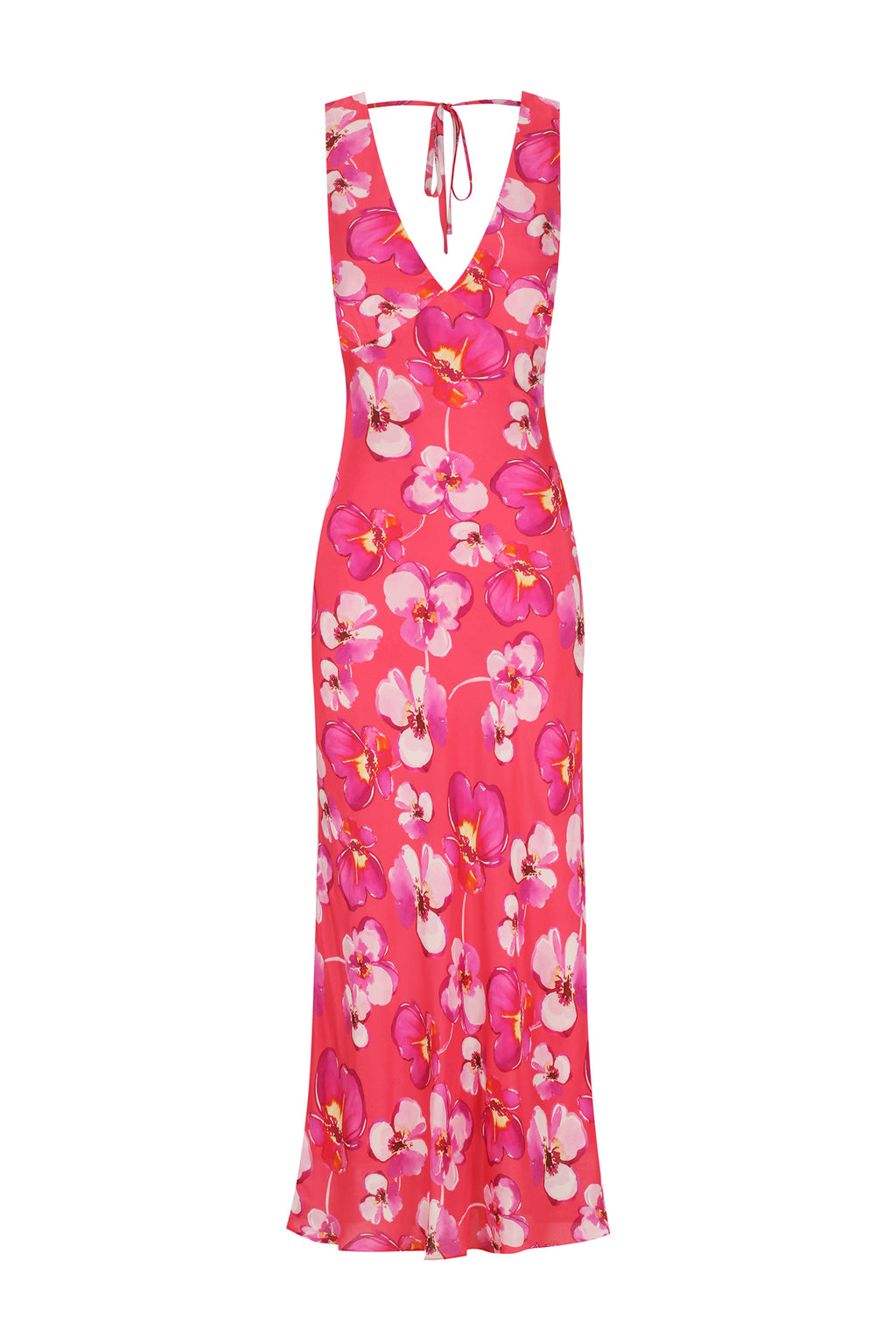 Tulip Dress Sunset Frangipani – OWNLEY ONLINE