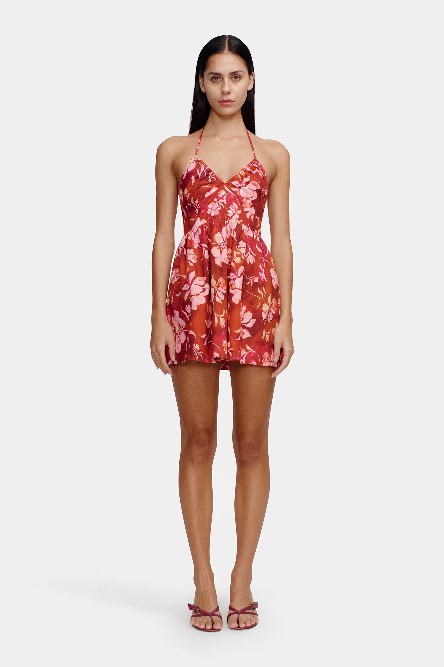 winona mini dress Winona Mini Dress Cherrybomb – OWNLEY ONLINE