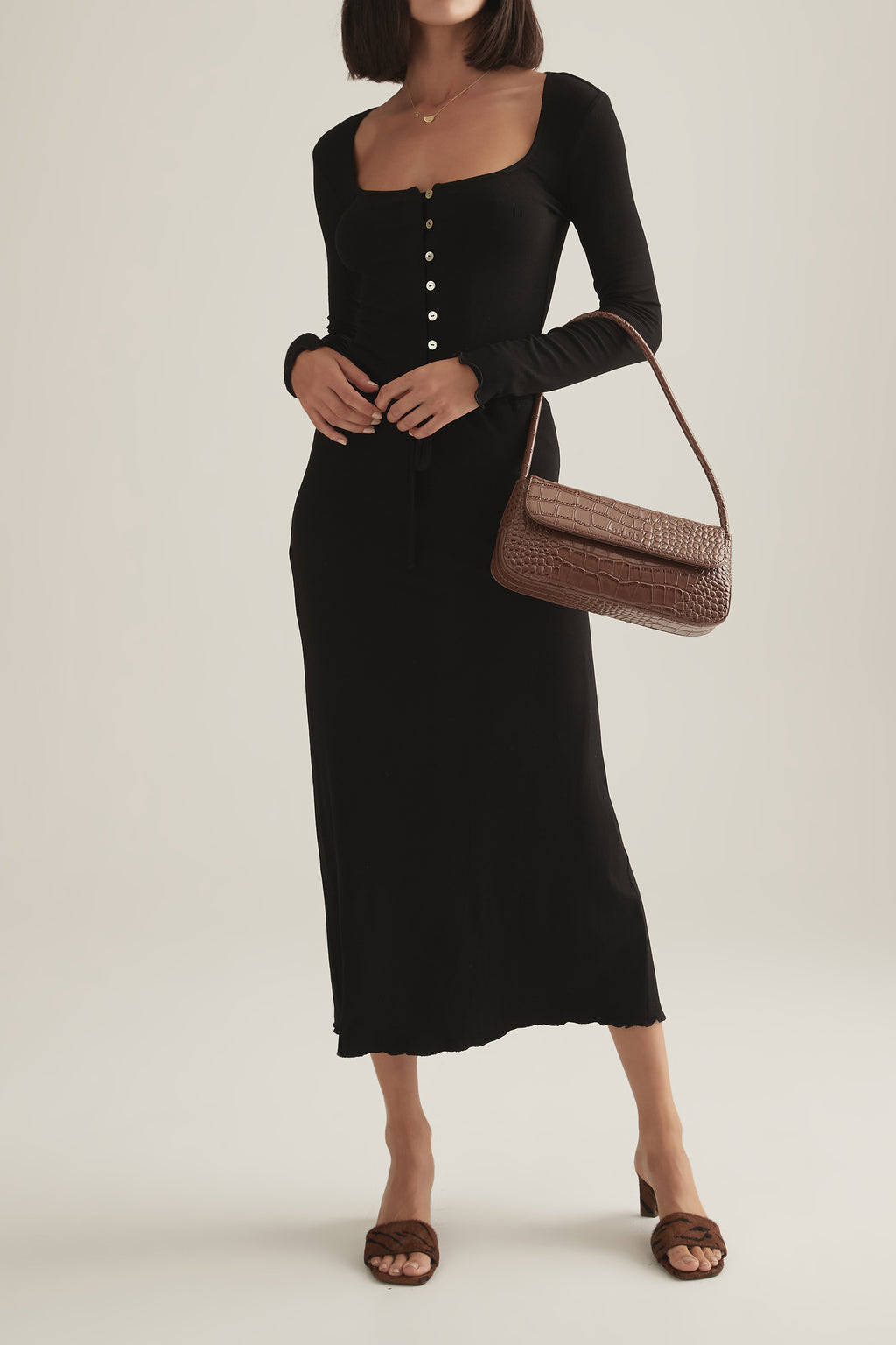 Emily Skirt Black – OWNLEY ONLINE